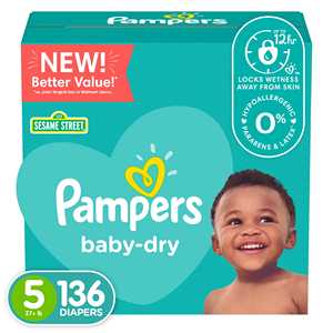 ผ้าอ้อมเด็ก Pampers Cruisers-ขนาด7, 44นับ - Product Image 4