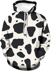 เสื้อฮู้ดดี้ผ้าฝ้าย 100% ลายการ์ตูนพิมพ์ 3 มิติ สำหรับผู้ชายและผู้หญิง สไตล์ลำลอง ใส่ได้ในฤดูใบไม้ร่วง เหมาะสำหรับงานคอสเพลย์และปาร์ตี้ - Product Image 3