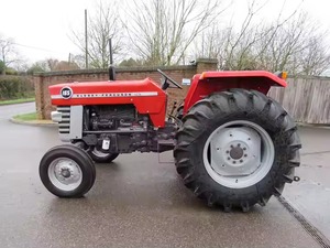 Used Tractors in Stock Massey Ferguson 165 <b>Square</b> Axle in EPA Standard Tractor Ready For Delivery - Product Image 4