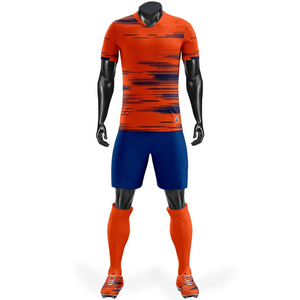Maillot de football pour homme rose et noir dégradé, manches courtes, anti-humidité, col en V, coupe athlétique, toutes saisons, impression sublimée 2027 - Product Image 6