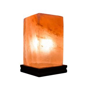 Lámpara de sal tallada del Himalaya pulida de alta calidad con bombilla de cable eléctrico, Material orgánico para regalos de negocios, artesanías naturales - Product Image 6