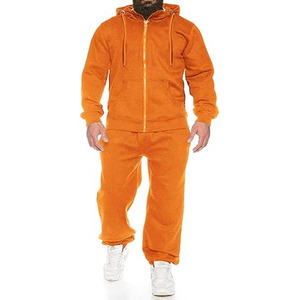 Conjunto Deportivo de Algodón Cómodo para Hombre con Sudadera con Capucha y Pantalones Deportivos para Entrenamiento, Correr y Actividades al Aire Libre, Subido por Dress Sports - Product Image 1