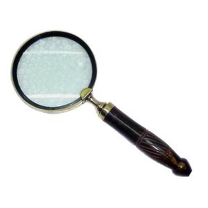 2024 Vintage nouveau Design Antique métal loupes de poche de haute qualité artisanat indien oeil verre Bronze couleur en gros - Product Image 5