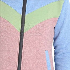 Conjunto Deportivo de Dos Piezas para Mujer, Estilo Urbano, con Capucha, Estampado Sólido, Moderno e Informal, para Hacer Ejercicio y Uso Diario - Product Image 6