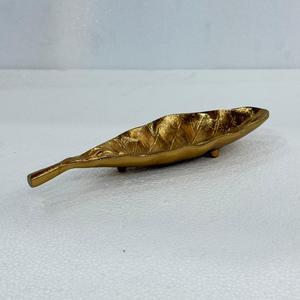 Juego de 3 Tazones de Aluminio de Diseño Clásico Hechos a Mano de Alta Calidad con Acabado Dorado para Fiestas - Product Image 5