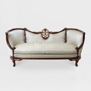 Bộ Đồ Nội Thất Ghế <span class=keywords><strong>Sofa</strong></span> PHÒNG KHÁCH Chạm Khắc Bằng Gỗ Cổ Điển Bộ Đồ Nội Thất Gỗ Gụ Gỗ Tếch Nghệ Thuật Chất Lượng Cao Sang Trọng Hoàng Gia - Product Image 6