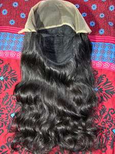 Cheveux indiens en vrac et double trame textures de cheveux naturels droits, ondulés et bouclés cheveux humains bruts non traités en vrac pour tresser la trame - Product Image 4