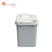 Batterie LiFePO4 Felicitysolar FLA12300PG2 12,8V 300Ah 3,75kWh avec BMS intelligent WiFi Bluetooth pour stockage solaire