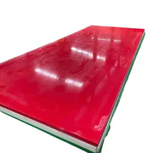 High Temperature Resistance Custom UHMW Polyethylene Sheet Engineering Plastic Board