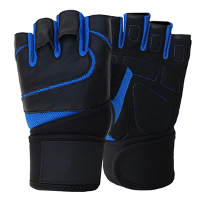ODM Gants de gymnastique d'haltérophilie de haute qualité Gants d'entraînement de fitness Gants en cuir de - Product Image 1