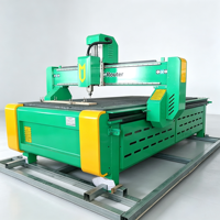 Machine de gravure CNC 3 axes pour aluminium, acrylique et bois, avec table à vide, moteur à roulement NC Mach3, machine de sculpture sur bois à vendre