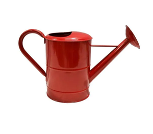 Design moderne Arrosoir en métal Couleur bleu foncé Plante d'intérieur et d'extérieur avec bec verseur facile à verser - Product Image 3