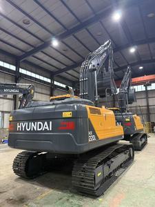 Excavadora Hidráulica Usada de 22 Toneladas, Bajo Número de Horas, Máquina Original para Construcción Pesada - Product Image 3