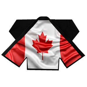 Kimono de Jiu-Jitsu BJJ au design canadien personnalisé, Nouvelle Arrivée 2026, Uniforme d'arts martiaux sur mesure / Kimono BJJ sur mesure - Product Image 1