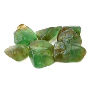 Piedra de Fluorita Verde Pulida - Cristal para Sanación, Meditación y Decoración - Product Image 5