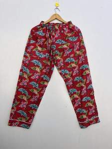 Conjunto de pijama de algodón para mujer, ropa de dormir cómoda, a juego, superventas - Product Image 5