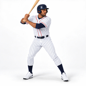 Ropa Deportiva Premium para Equipos de Béisbol con Construcción Transpirable, Movilidad Cómoda y Calidad Duradera para Prácticas y Partidos Regulares - Product Image 5