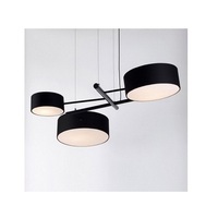Lustre suspendu LED blanc chaud vintage en fer et rotin fait main, style traditionnel, pour plafond haut, idéal pour salon et couloir, éclairage longue portée