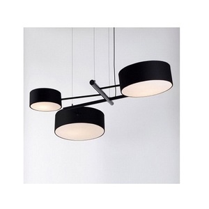 High Ceiling Decoration Warm Cold Color Led Drop Hanging <b>Lamp</b> Living Room Hall Lighting Long Stairwell Chandelier - Product Image 3