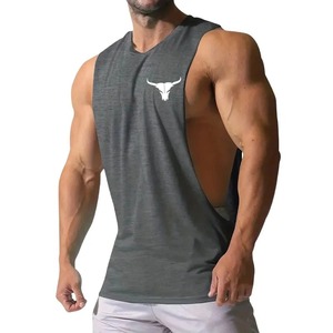<b>Men's</b> Women's Summer Sports <b>Basketball</b> Fitness Knitted Breathable Quick Drying Casual Sleeveless <b>Vest</b> - Product Image 3