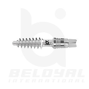 Bersertifikat <span class=keywords><strong>Titanium</strong></span> kelas 5 ISO CE, implan permukaan halus satu buah - Product Image 3