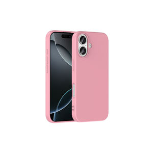Coque de protection en silicone liquide souple rose clair Mara Launch Edition pour iPhone 17 - Product Image 1
