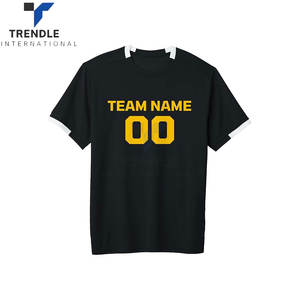 Camiseta de Fútbol Personalizada para Adultos, Uniforme de Equipo Personalizado, Camiseta Deportiva Transpirable y Ligera para Hombre y Mujer, 100% Poliéster - Product Image 2