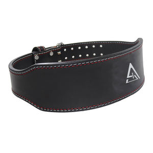 Cinturón de Gimnasio de Cuero Vacuno Personalizado de Alta Calidad, Cinturón de Potencia para Levantamiento de Pesas al por Mayor - Product Image 4