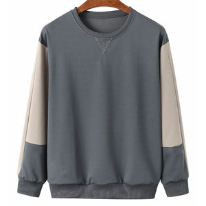 เสื้อสเวตเชิ้ตผู้ชายผ้าฟลีซลำลองแบบใหม่มาแรง ลดราคา รับผลิตแบรนด์ส่วนตัว เสื้อสเวตเชิ้ตแขนยาวผ้าฝ้ายฟลีซสำหรับผู้ชาย - Product Image 1