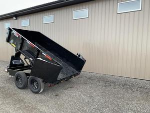 Best Quality 5x10 7k Mid Size Dump Trailer with Engine High Safety 3-Year Warranty for Farmers & Contractors - Product Image 5