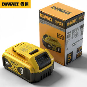 Juego de Herramientas Eléctricas <span class=keywords><strong>DeWALT</strong></span> Combo 18 en 1 con Taladro, Llave Inglesa, Sierra, Amoladora, Destornillador, 2 Baterías de 5.0ah, Cargador, Adaptador y Bolsa de Herramientas de 18/<span class=keywords><strong>20V</strong></span> - Product Image 5