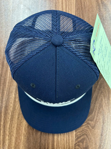 Fabriqué par Injae Vina Factory, personnaliser la casquette de camionneur à 5 panneaux avec logo brodé et corde, style classique et respirant pour tout le monde - Product Image 4