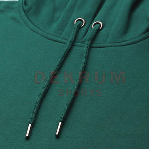 Meilleur sweat à capuche surdimensionné personnalisé DEKRUM SPORTS pour femme, style décontracté hivernal, avec logo frontal et col à capuche uni teint - Product Image 5