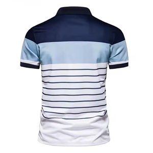 Camiseta Polo de Manga Corta para Hombre, Secado Rápido, Estilo Casual, Precio al por Mayor, Personalizable - Product Image 2
