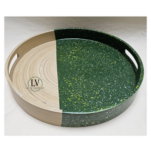 Top des tendances meilleur choix plateau en bambou filé écologique avec porte-fruits plateaux alimentaires pour ustensiles de cuisine en gros du Vietnam - Product Image 1