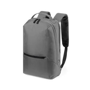 Zaino Elanis in RPET Riciclato, Gadget Promozionale Sostenibile, Compagno di Viaggio Ecologico - Product Image 1