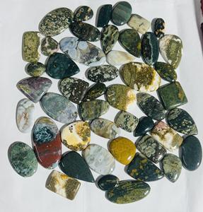 Precio al por mayor Ocean Jasper Gemstone, Natural Ocean Jasper Cabochon, Piedra preciosa suelta, Piedra hecha a mano Mezcla Forma y tamaño, - Product Image 1