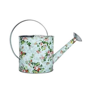 Arrosoir en cuivre élégant en émail floral pour l'entretien des plantes d'intérieur et d'extérieur Outil de jardinage parfait pour la décoration intérieure élégante - Product Image 6