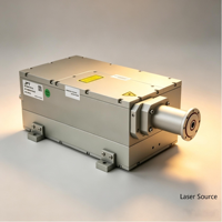 Laser UV JPT SEAL 30H 355nm |   Source laser de précision refroidie par eau pour le marquage, la micromécanique et le traitement des circuits imprimés