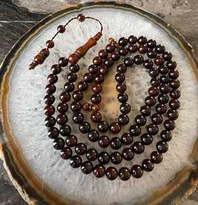 Rosario Islámico Tasbih de 51 Cuentas de Resina con Estilo de Ángel y Forma de Conejo para la Oración y Meditación Musulmana - Product Image 4