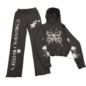 Ropa de moda de manga larga para hombre, chándales de alta calidad para hombre, chándales transpirables para hombre - Product Image 3