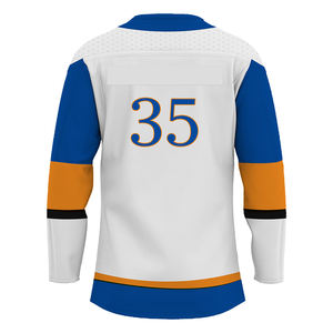 Custom LOGO OEM & ODM Sublimated Hot Sale Custom Made High Quality Low Price Ice Hockey Jerseys - Product Image 2