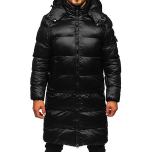 Dernier design, veste d'hiver pour homme de haute qualité avec col montant |   Prix de gros Nouvelle arrivée Imperméable Respirant - Product Image 4