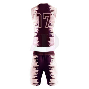 Comfortable 7v7 <b>Compression</b> Uniform Set Personalized Logo Names Quick Dry Breathable Durable Lightweight Made 100% Polyester - Product Image 3