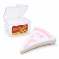 Jouet Squishy en forme de tranchette de pizza, coque croustillante, jouet anti-stress