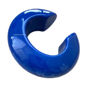 Novedad 2025: Brazalete Redondo de Resina, Estilo Bohemio, Joyería de Verano, Arte y Coleccionismo - Product Image 1