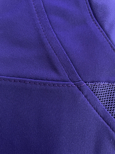 Diseño Sportswear Club Poliéster Moda Malla Sublimación Diseños Crop Shirt Retro Camisetas Rojo Fútbol Americano Jersey - Product Image 5