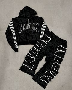 Trajes Deportivos de Invierno para Hombre, de Primera Calidad, Más Vendidos, Casuales, Ecológicos, Transpirables, de Secado Rápido, de Color Sólido, 100% Algodón, Cómodos - Product Image 5