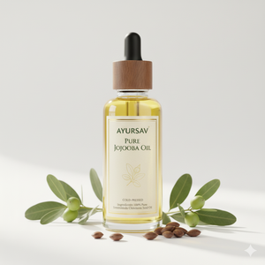 น้ำมันโจโจ้บาสกัดเย็นวิตามินอีน้ำมันบำรุงผมและบำรุงผิวออร์แกนิคผลิตในอินเดีย - Product Image 1