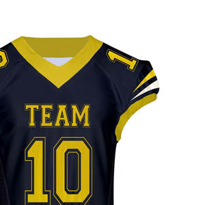 Nouvel arrivage Maillot de football américain respirant sur mesure Nouveau design Maillots de football américain personnalisés de haute qualité - Product Image 4